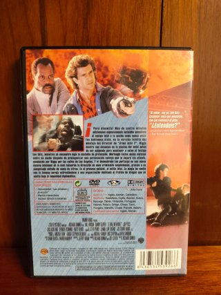 DVD. Saga Arma Letale.