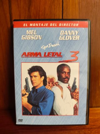 DVD. Saga Arma Letale.