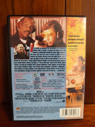 DVD. Saga Arma Letale.