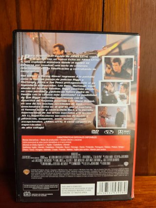DVD. Saga Arma Letale.