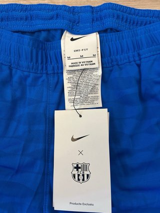 Pantalón corto Nike mujer azul