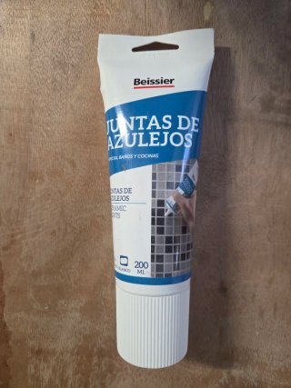 4 Tubo Masilla lista para usar Beissier y Titantux