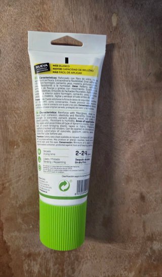 4 Tubo Masilla lista para usar Beissier y Titantux