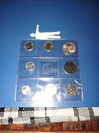 Monete San Marino Serie Stato 1972