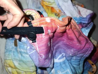 Mochila Fular LennyLamb Ergonómica