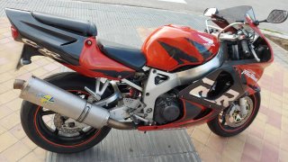 Honda CBR 900 RR Fireblade