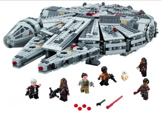 Lego Star Wars Halcón Milenario 75105