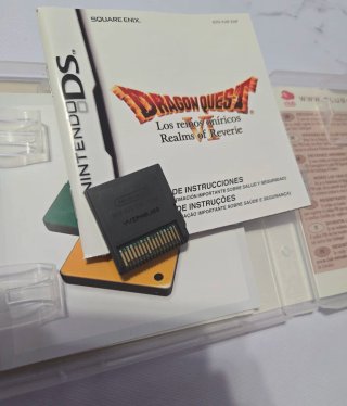 Dragon Quest: Realms of Reverie Nintendo DS Pal es