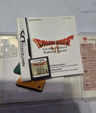 Dragon Quest: Realms of Reverie Nintendo DS Pal es