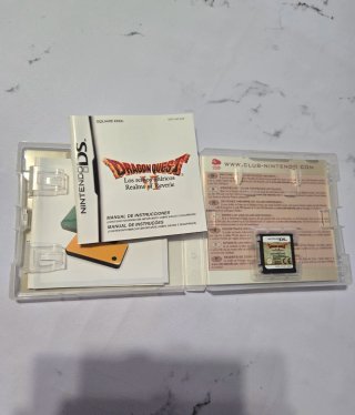 Dragon Quest: Realms of Reverie Nintendo DS Pal es