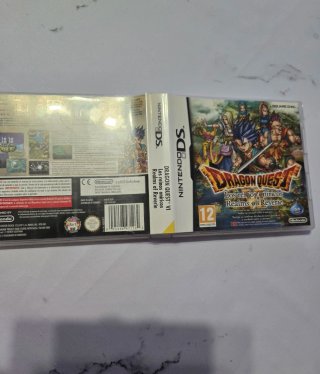 Dragon Quest: Realms of Reverie Nintendo DS Pal es