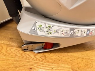 Silla coche Britax Römer 0-3 años
