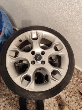 Llantas Ford Fiesta ST 4x108 17 pulgadas