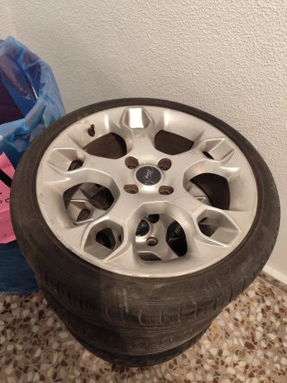 Llantas Ford Fiesta ST 4x108 17 pulgadas