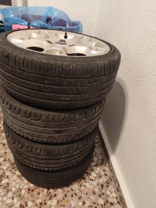 Llantas Ford Fiesta ST 4x108 17 pulgadas