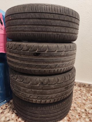 Llantas Ford Fiesta ST 4x108 17 pulgadas