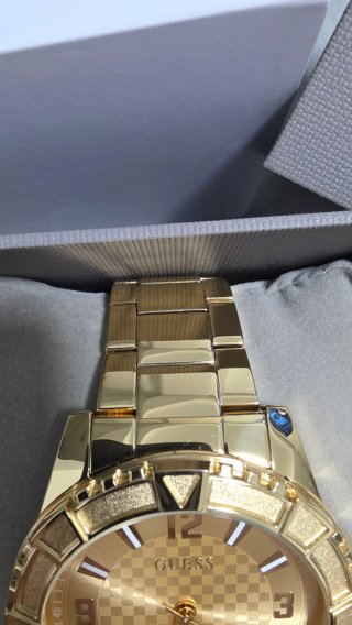 Reloj Guess Dorado Hombre