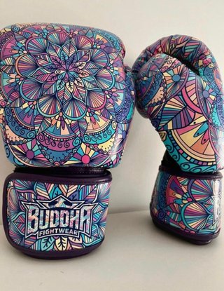 Guantes de boxeo Buddha Mandala