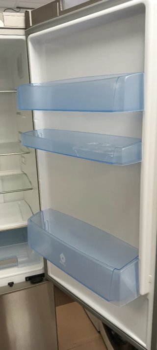 Nevera combi BALAY acero inoxidable