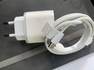 Cargador Apple iPhone Carga Rápida Original