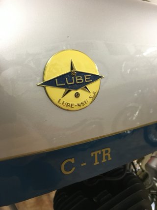 Lube Condor 150 nueva