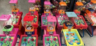 Máquina Pin Ball Bolas Saltarinas