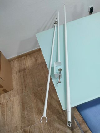 Marco decorativo mesa 135-250cm