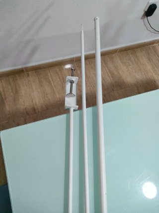 Marco decorativo mesa 135-250cm