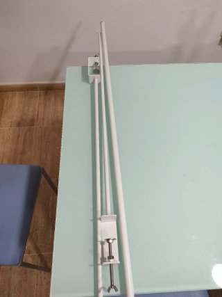Marco decorativo mesa 135-250cm