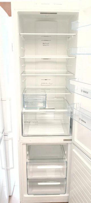 NEVERA COMBI BOSCH NO FROST ENERGÍA A++