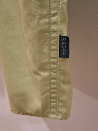Camicia Paul Smith M maniche corte verde
