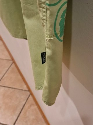 Camicia Paul Smith M maniche corte verde