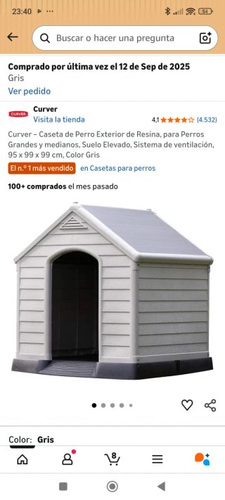 Caseta Perro Exterior