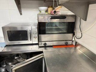 Horno industrial acero inoxidable