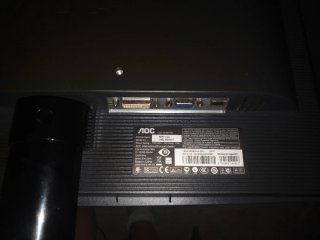 Monitor PC Negro