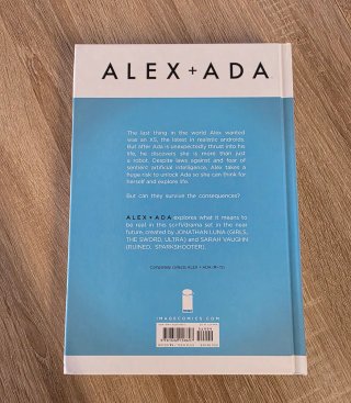 Alex + Ada The Complete Collection
