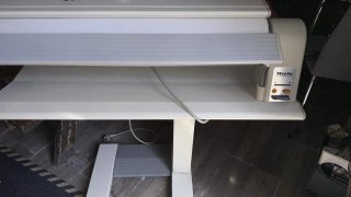 Rodillo Plancha Miele 1m