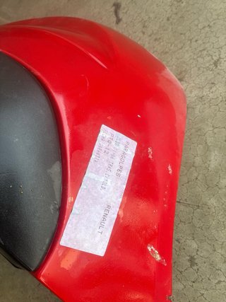 Paragolpes trasero Renault Clio