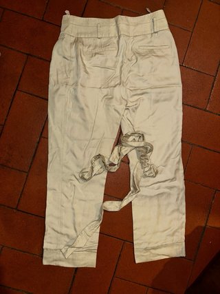 Pantaloni beige taglia 38
