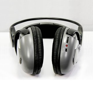 AURICULARES INALÁMBRICOS NORU VHF CON MALETÍN