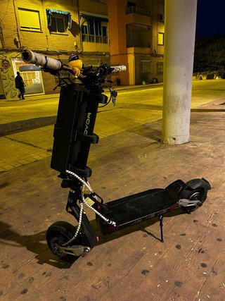 Comethunder2 Patinete Eléctrico