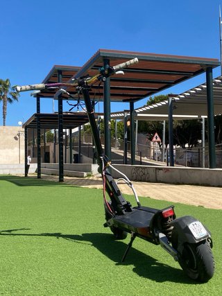 Comethunder2 Patinete Eléctrico