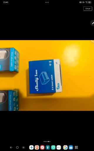 Lotto 3 Smart Switch: Sonoff 2x & Shelly 1