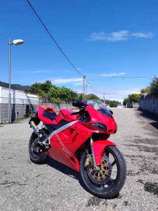 Cagiva Mito SP525 ÚNICA!