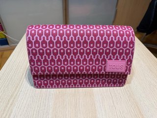 Bolso Tous Rosa Elegante