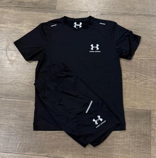 Conjunto Under Armour Hombre Negro