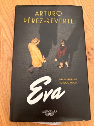 Eva una aventura de Lorenzo Falcó