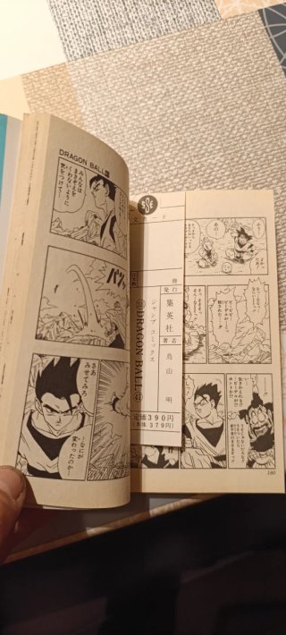 Dos tomos DRAGON BALL JAPONESES num . 41-42
