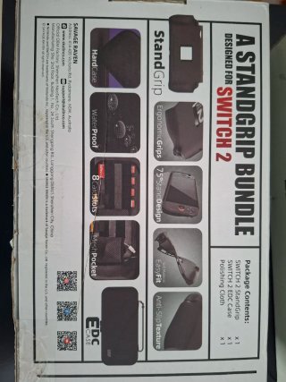 Capa proteção Nintendo Switch Savage Raven