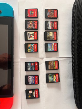 Nintendo Switch Azul y Rojo
